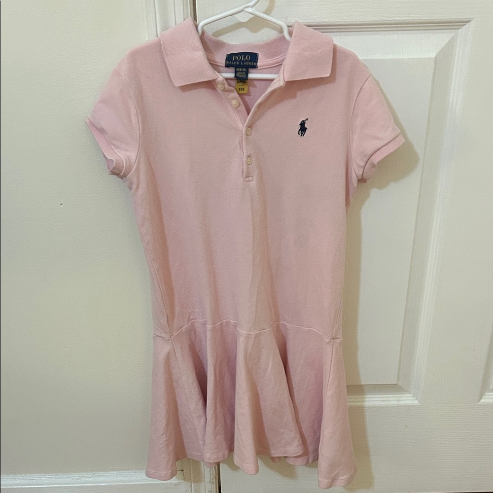 Polo by Ralph Lauren Light Pink Polo Dress